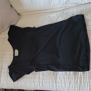 Nation LTD Short Sleeve Black Top Sz S